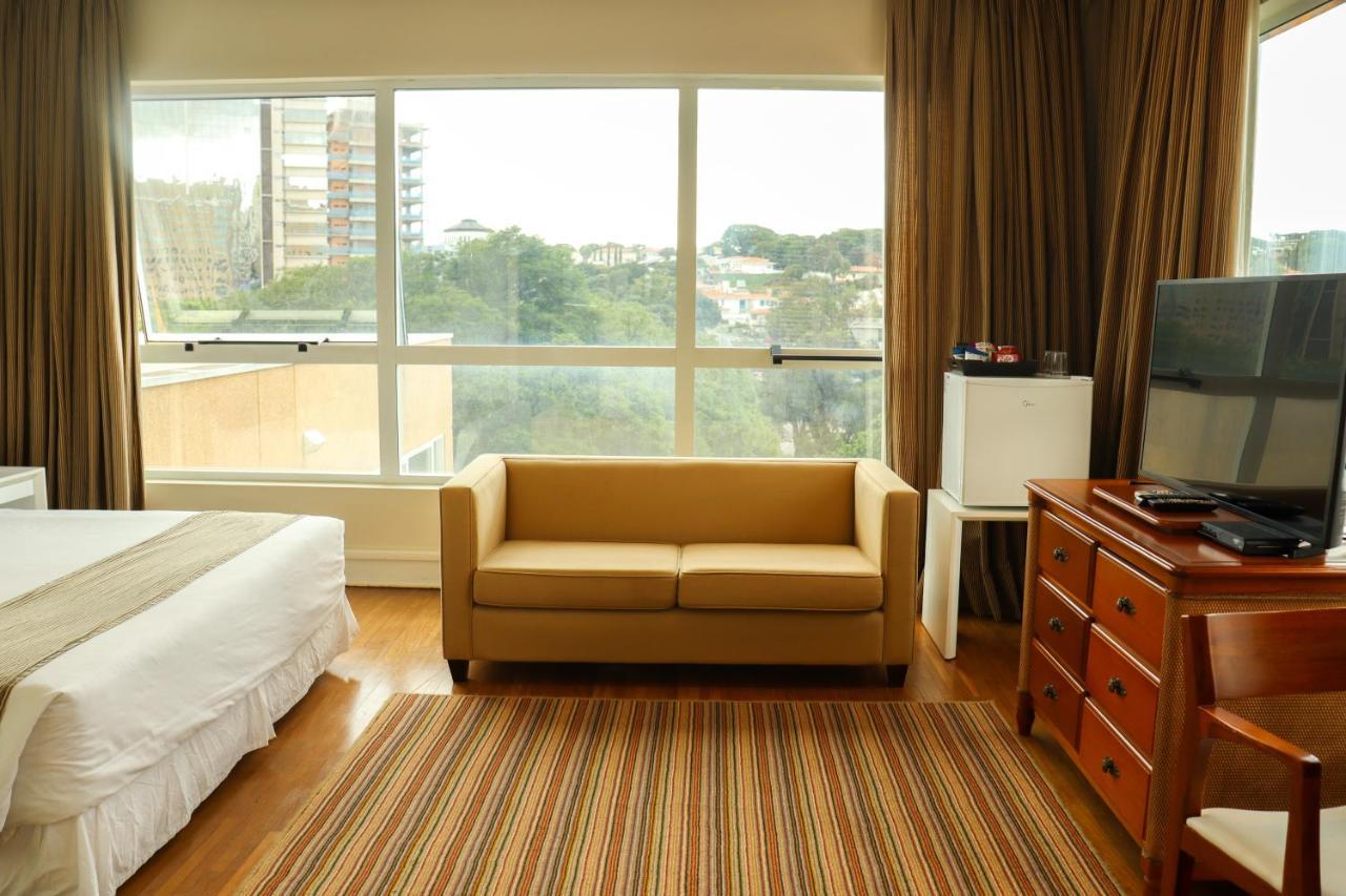 Vitoria Hotel Concept Campinas Campinas  Ngoại thất bức ảnh