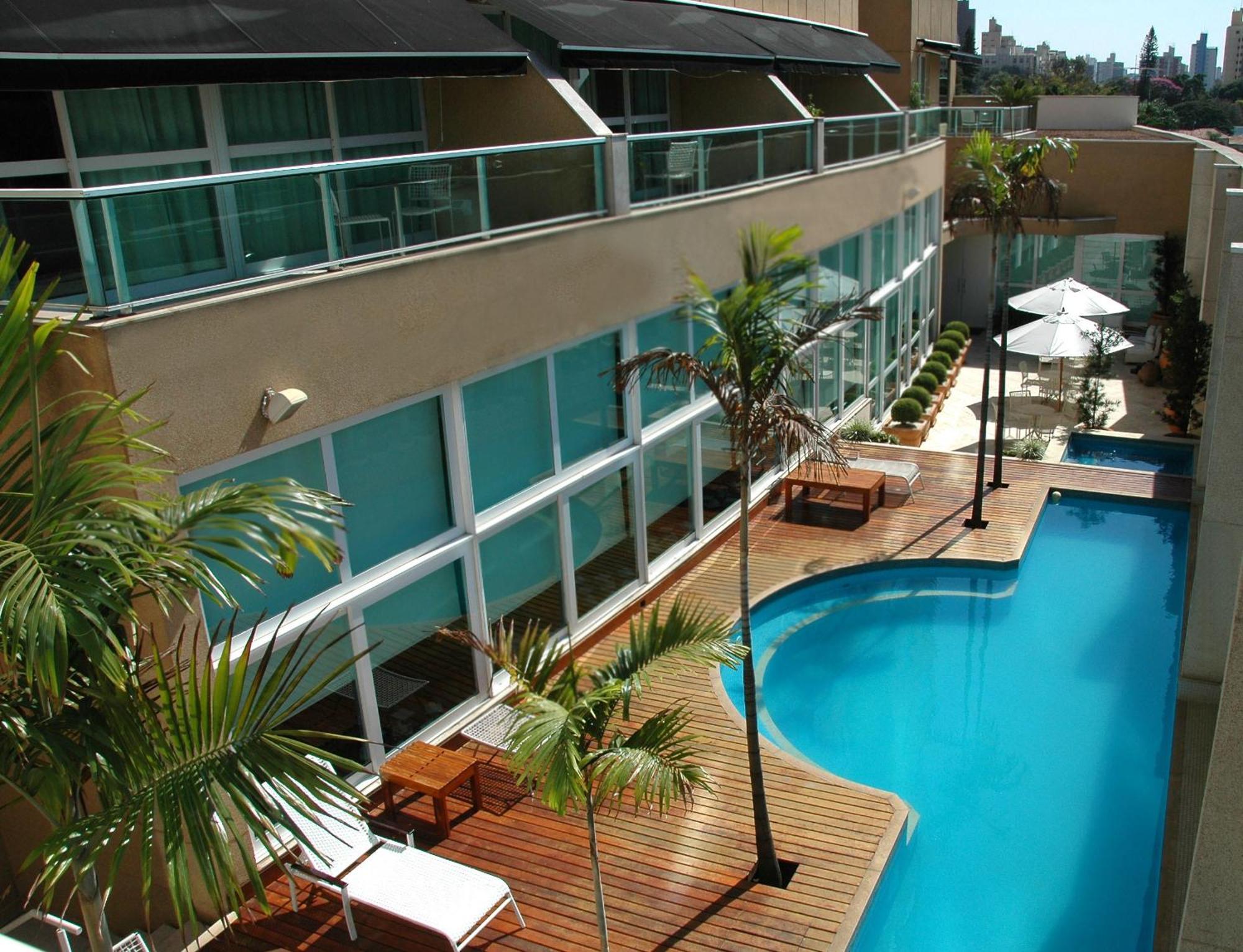 Vitoria Hotel Concept Campinas Campinas  Ngoại thất bức ảnh
