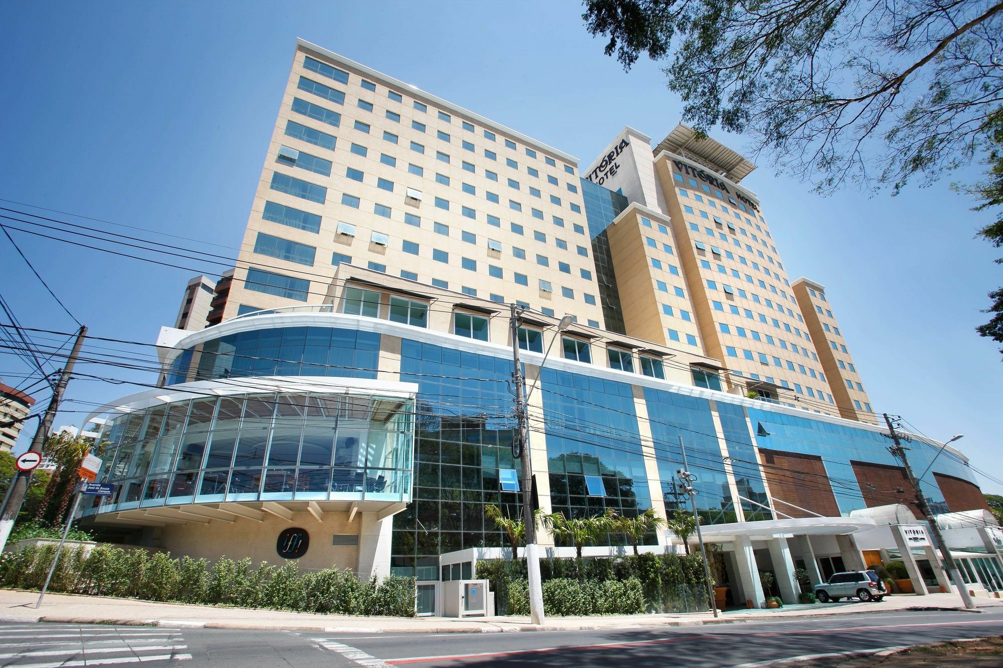 Vitoria Hotel Concept Campinas Campinas  Ngoại thất bức ảnh